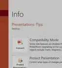 Edit a PowerPoint Template