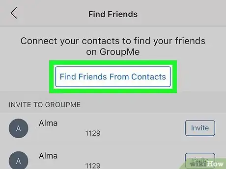 Image titled Join GroupMe on iPhone or iPad Step 16