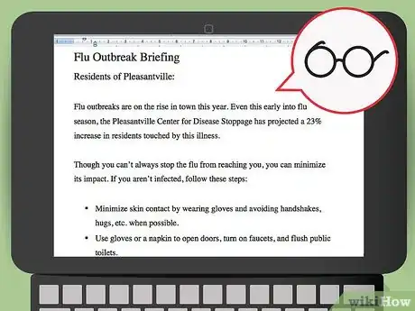 Image titled Write a Briefing Paper Step 15