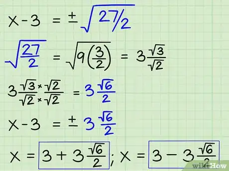Image titled Solve Quadratic Equations Step 22