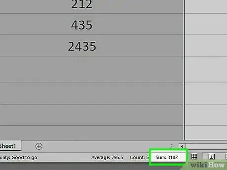 Image titled Add Up Columns in Excel Step 24