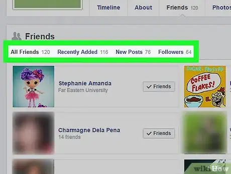 Image titled View Your Facebook Friends List on a PC or Mac Step 4