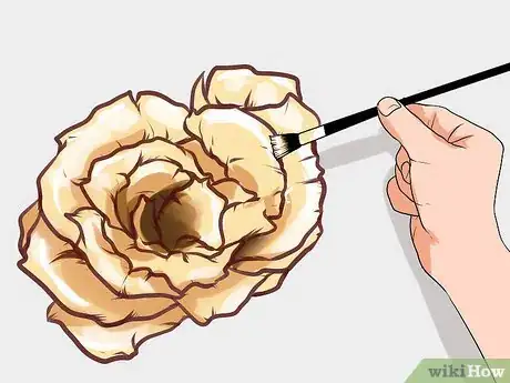 Image titled Paint a Rose Step 18