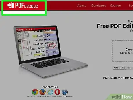 Image titled Edit a PDF Online Step 1