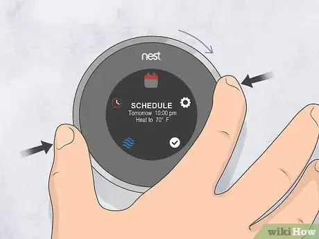 Image titled Operate a Nest Thermostat Step 6