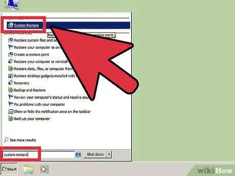 Image titled Use System Restore on Windows 7 Step 3