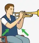 Hold a Trumpet