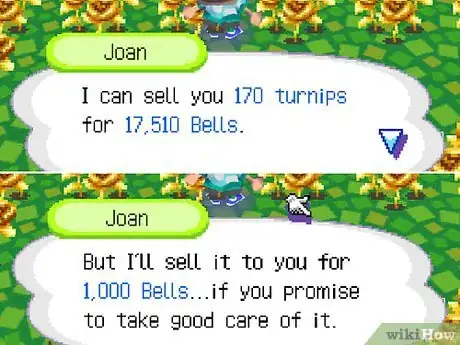 Image titled Make a Lot of Bells (Money) in Animal Crossing_ Wild World Step 36
