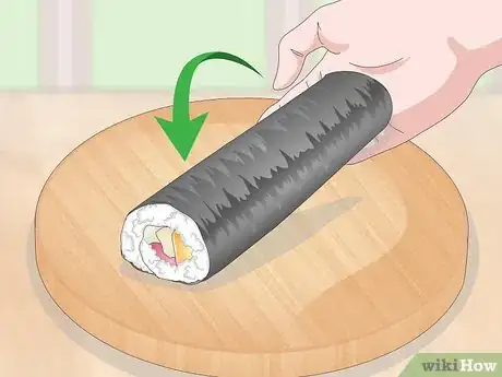 Image titled Cut Sushi Step 5