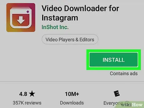Image titled Download Videos on Instagram on Android Step 1