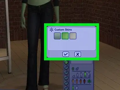 Image titled Sims 2 Alien Skintone