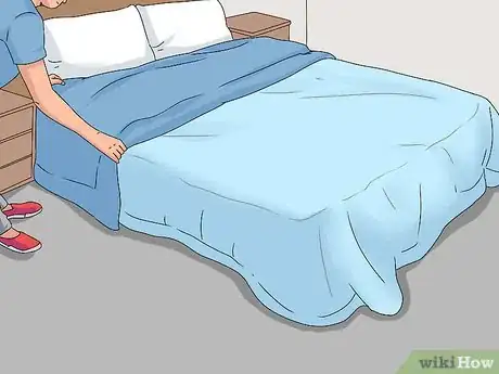 Image titled Make a Bed Neatly Step 5