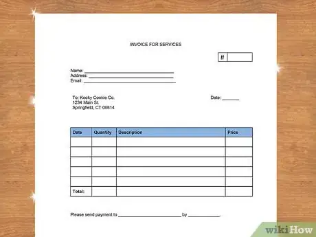 Image titled Invoice a Customer Step 1