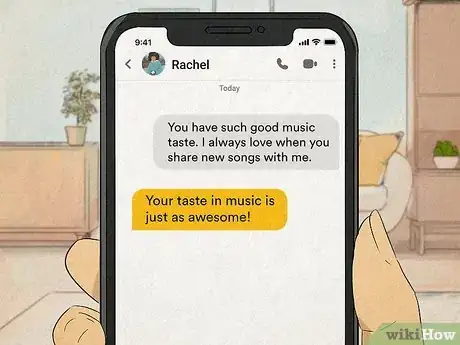 Image titled Respond to a Compliment on Bumble Step 2