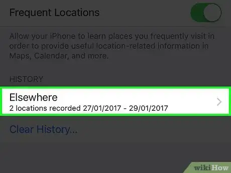 Image titled Access the Location History on iPhone Step 7