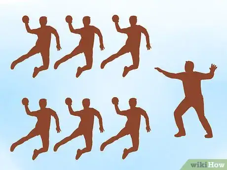 Image titled Play Handball Step 2