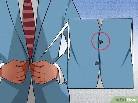 Image titled Button a Suit Step 2