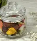 Preserve Flowers in a Jar