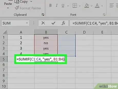 Image titled Use Summation Formulas in Microsoft Excel Step 9