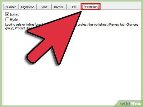 Image titled Lock Cells in Excel Step 4