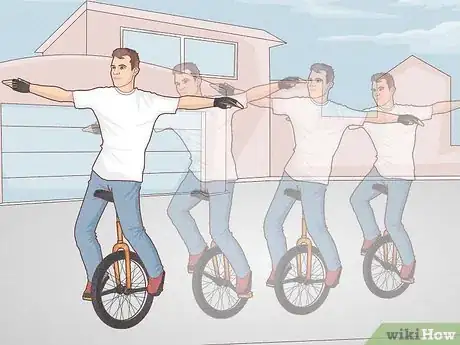 Image titled Ride and Mount a Unicycle Step 11