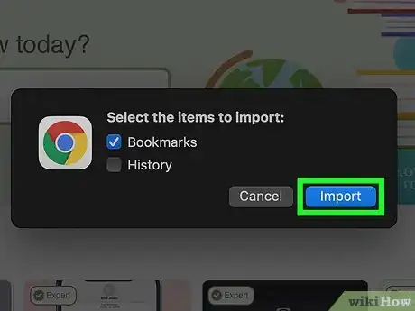 Image titled Import Bookmarks to Safari Step 5