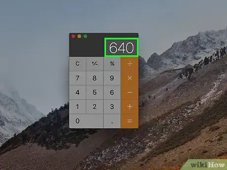 Image titled Use Calculator on a Mac Step 15