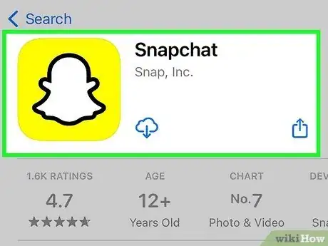 Image titled Monitor Snapchat Step 1