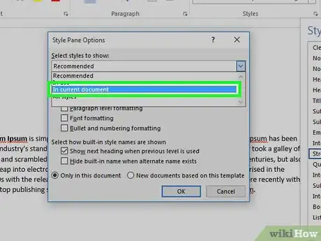 Image titled See All Paragraph Styles Used in a Word Doc Step 18