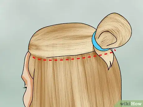 Image titled Crimp Your Hair With a Straightener Step 29