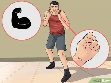 Image titled Punch With Speed Step 1