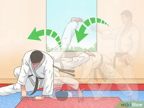 Image titled Roll in Jiu Jitsu Step 7