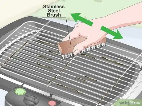 Image titled Clean an Electric Grill Step 9
