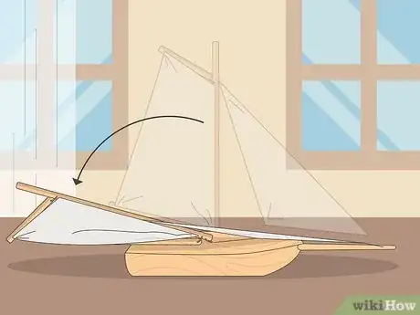 Image titled Build a Ship in a Bottle Step 10