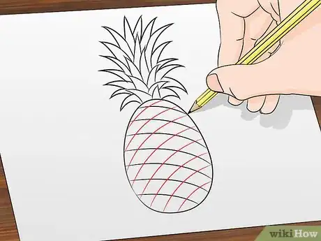 Image titled Draw a Pineapple Step 6