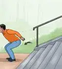 Jump Down Stairs in Parkour