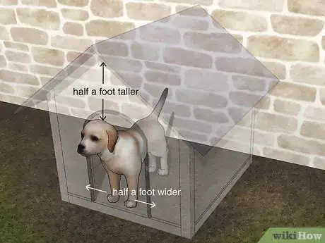 Image titled Build a Simple Dog House Step 1