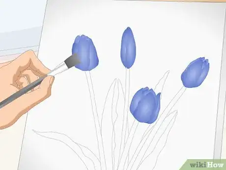 Image titled Paint Tulips Step 11