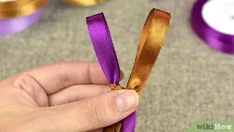 Image titled Make Ribbon Leis Step 4