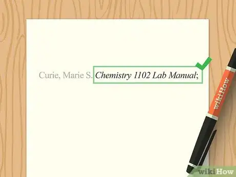 Image titled Cite a Lab Manual Step 8