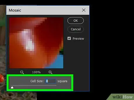 Image titled Pixelate Photos in Photoshop Step 4