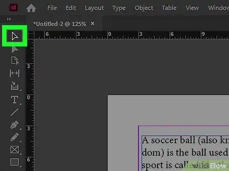 Image titled Wrap Text in Indesign Step 1