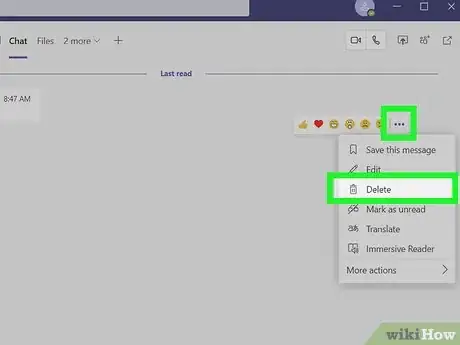 Image titled Delete Chats in Teams Step 9