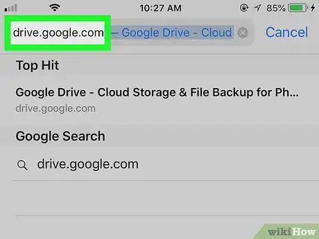 Image titled Create a Desktop Shortcut for Google Docs on iPhone or iPad Step 3