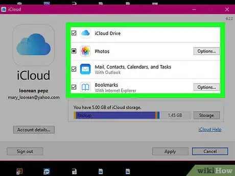 Image titled Uninstall iCloud for Windows Step 4