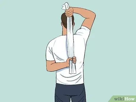 Image titled Crack Your Shoulder Blades Step 5