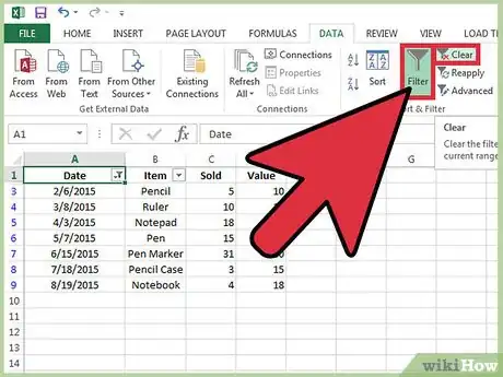 Image titled Use AutoFilter in MS Excel Step 6