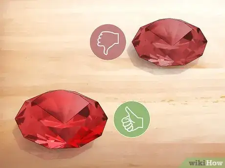 Image titled Tell if a Ruby is Real Step 1