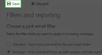 Block Junk Mail on Hotmail