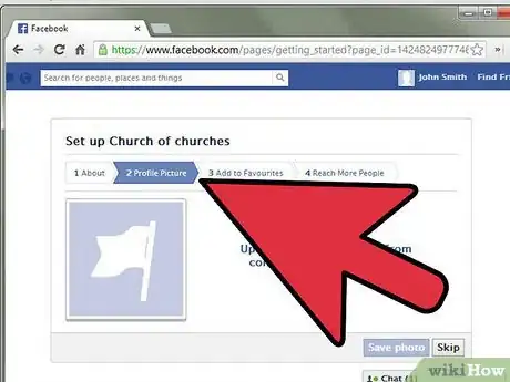 Image titled Create a Church Facebook Page Step 4